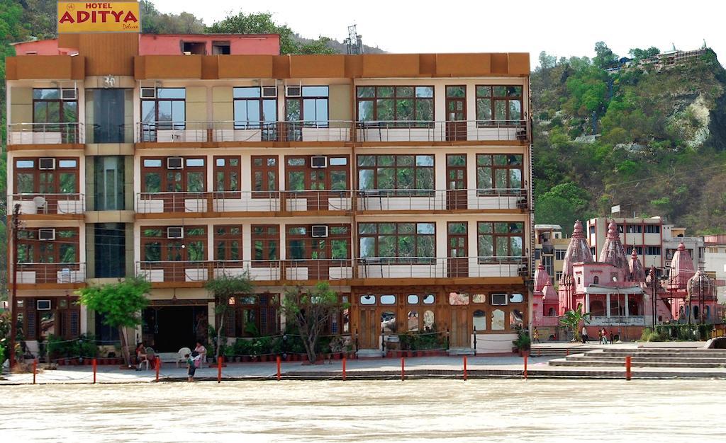 Hotel New Aditya Haridwar Luaran gambar