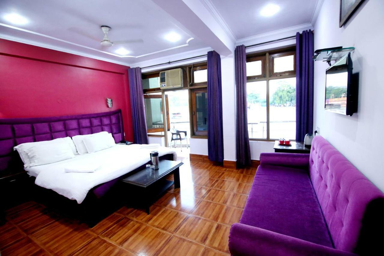 Hotel New Aditya Haridwar Luaran gambar
